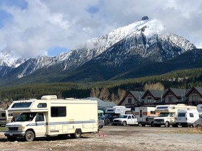 Council for the Town of Canmore passed a motion to resrict overnight camping in vehicles on public land on May 7. Those living in their vehicles behind Save-On-Foods and beside Elevation Place will have to move every morning for a two-hour window between 7-9 a.m.