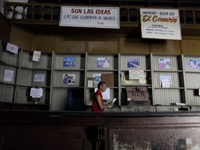 The Cuban government said it will begin rationing chicken, eggs, rice, beans, soap and other basic products in the face of an economic crisis.