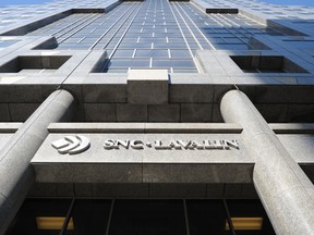 SNC-Lavalin Group Inc. has opted for trial without a jury.