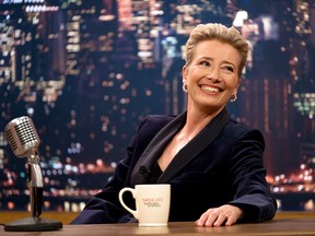 Queen Emma Thompson.