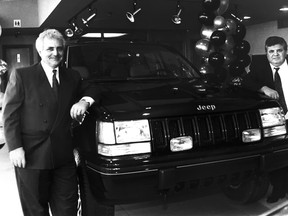 It was the vision, ambition and hard work of Seven View Chrysler’s founders and owners Pat Magarelli (left) and Domenic Matera (right) that has created a successful dealership and broke barriers by becoming the first Italian owned dealership in Toronto.