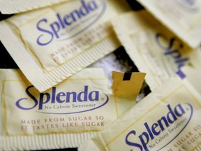The FDA has determined that the Acceptable Daily Intake (which it derives by determining the safe level and dividing by 100) is 5 milligrams per kilogram of body weight. If you weigh 150 pounds, that means you can eat 340 milligrams, the amount in 28 packets of Splenda, every day.