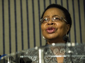 Graca Machel says more needs to be done to address global hunger.