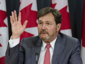 Supreme Court Chief Justice Richard Wagner responds to a reporters question during a news conference in Ottawa, Thursday June 20, 2019.