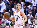 Toronto Raptor Jeremy Lin has gone from hero to benchwarmer in his NBA career.