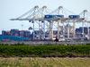 The Roberts Bank Coal Terminal in Delta, British Columbia. The province is Canada’s largest producer of coal.