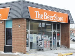 A Beer Store in Stratford, Ont., is seen in a file photo from Jan. 17, 2019.