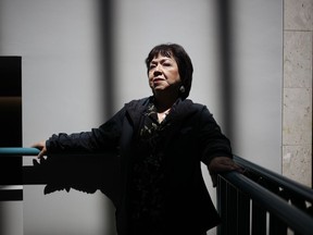 Indigenous language educator Dr. Ethel Gardner is photographed during the Indigenous Language Conference at Crystal Gardens in Victoria, B.C., Monday, June 24, 2019.