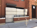 The city has resorted to stacking giant concrete blocks in the doorways of raided pot shops, the first of which were spotted last month at a location near Yonge and Bloor (to be clear, they are letting people leave before the blocks are put are in place).
