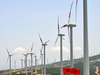 A US$300-million wind farm near Tangiers, Morocco.