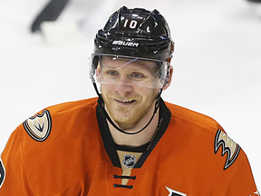 Corey Perry of the Anaheim Ducks.