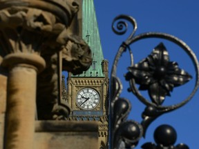 The Peace Tower is pictured on Parliament Hill on Monday, September 15, 2014. The parliamentary budget officer is questioning whether the Liberals' decade-long housing strategy will alleviate a housing crunch as the government promises. The Liberals unveiled the 10-year national housing strategy in late 2017, which at that time carried with it a price tag of more than $40-billion in federal, provincial and territorial spending.