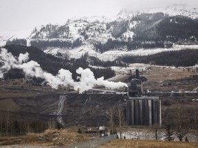 A coal mining operation in Sparwood, B.C., is shown on Wednesday, Nov. 30, 2016. American lawmakers are increasingly concerned about pollution from British Columbia mines contaminating U-S waters.