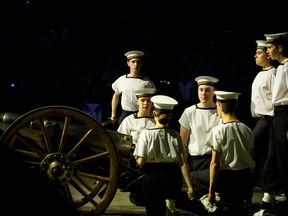 Royal Canadian Sea Cadets, seen in a 2018 handout photo, perform during the Royal Nova Scotia Tattoo.