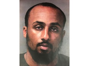 Abdullahi Ahmed Abdullahi is shown in this undated handout photo. The Alberta Court of Appeal has upheld an extradition order for a man facing terrorism charges in the United States.Abdullahi Ahmed Abdullahi, who is 34, has been charged in the U.S. with conspiring to provide and providing material support to terrorists engaged in violent activities in Syria.