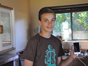 The British Columbia Coroners Service called an inquest in March, saying the public has an interest in hearing the circumstances of the death of the Victoria-area teen, and that a jury would have the opportunity to make recommendations to prevent similar deaths. Elliot Eurchuk poses in this undated family handout photo.