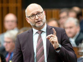 Justice Minister David Lametti during question period in the House of Commons on June 17, 2019.