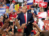 U.S. President Donald Trump formally kicks off his re-election bid with a campaign rally in Orlando, Florida, June 18, 2019.