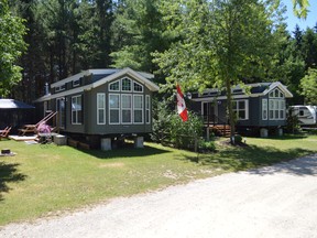 Highland Pines Campground is like a second home for many of its seasonal residents.