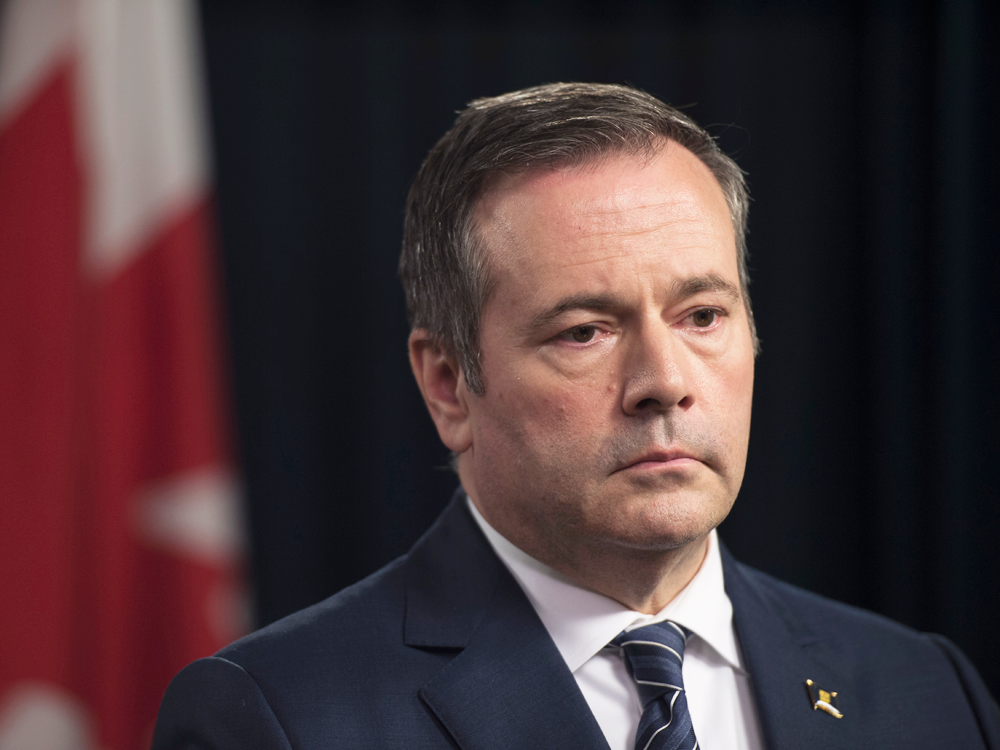 Jason Kenney gives cautious praise for federal Trans Mountain approval