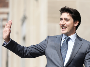 Time and again on Tuesday, Trudeau said that economic growth from petroleum resources is essential to pay for the shift to a green economy.