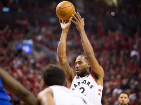 Fans will be able to watch Kawhi Leonard and his Toronto Raptors in the NBA Finals on an outdoor screen in Harmony Square starting with Game 4 on Friday night.