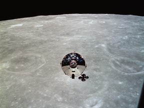 During its 8-hour 10-minute solo flight Snoopy, the lunar module in Apollo 10, met all planned objectives.  Apollo 10 was a "dress rehearsal" for Apollo 11, which had humans reach the moon for the first time.