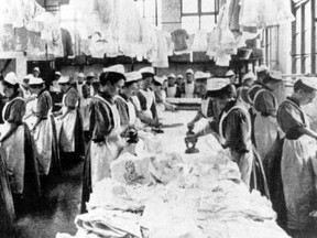 A Magdalene Laundry in England in the early Twentieth Century, from Frances Finnegan, Do Penance or Perish, Congrave Press, 2001.