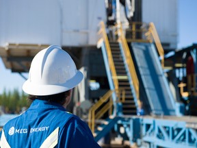 MEG Energy’s well at Christina Lake, Alberta. Canadian investor Seymour Schulich says he bought about 5 per cent of the company.