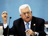 Palestinian President Mahmoud Abbas gestures as he speaks to the foreign media in Ramallah, in the West Bank June 23, 2019.