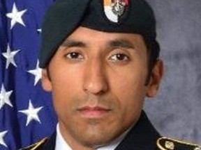 Staff Sgt. Logan Melgar died in Bamako, Mali, in 2017.