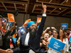 NDP Leader Jagmeet Singh arrives at the Ontario NDP Convention in Hamilton, Ont., on June 16, 2019.