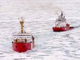 A 2,100-page report has been submitted to the United Nations that Canada will use to argue for control over a vast region of the Arctic sea floor.