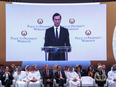 White House senior adviser Jared Kushner speaks at the "Peace to Prosperity" conference in Manama, Bahrain, June 25, 2019.