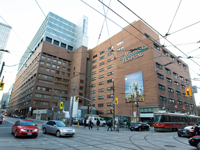 St. Michael's Hospital in downtown Toronto.