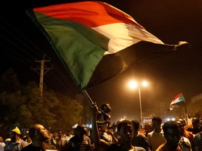 Sudanese people, seeking to revive a push for civilian rule in ongoing tumult since the overthrow of former President Omar al-Bashir more than two months ago.
