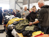 Shoppers check out deals at the GCSurplus government surplus sale on June 15, 2019 in Ottawa.