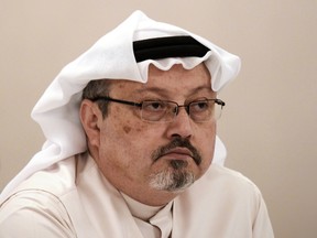 Saudi Arabia's attorney general sought the death penalty for five of 11 defendants charged with the murder of Khashoggi as their high-profile trial opened in Riyadh on January 3, 2019.