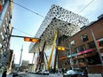 File photo of the Ontario College of Art and Design. After receiving bomb threats on June 18, 2019, OCAD said it would remain closed the entire day and evening, and would later provide an update regarding operations.
