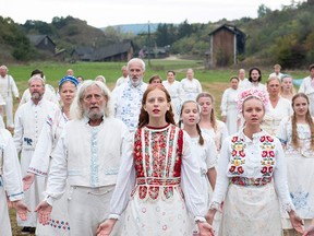 A scene from the film Midsommar.