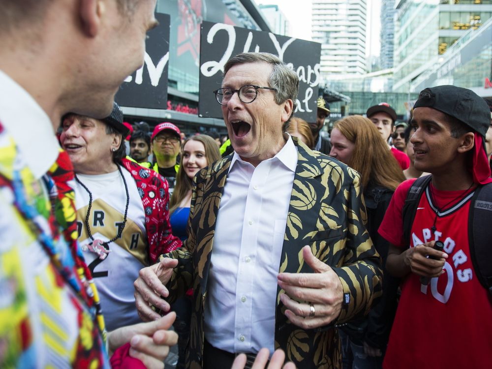 John tory hot sale raptor jacket