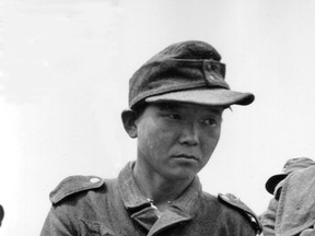 Korean Soldier Fighting on D-Day (Strange Stories of World War II