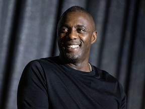 Idris Elba.