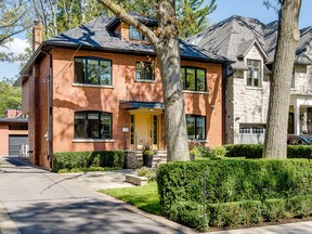 The home was redesigned and updated for family life.