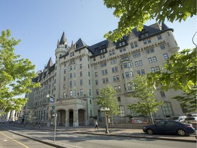 Château Laurier, July 3, 2019