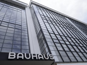 The Bauhaus is seen on May 9, 2014, in Dessau-Rosslau, Germany.