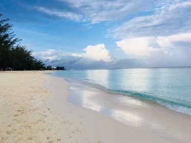 Seven Mile Beach is the longest beach on Grand Cayman.