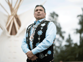 Assembly of First Nations National Chief Perry Bellegarde said 61.5 per cent of eligible First Nations voters cast their votes in 2015, and he wants that number to increase during the upcoming election.