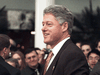 U.S. President Bill Clinton in Vancouver in November 1997.