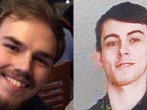 19-year-old Kam McLeod and 18-year-old Bryer Schmegelsky are considered suspects in the deaths of Australian Lucas Fowler, his American girlfriend Chynna Deese and an unidentified man found a few kilometres from the teens’ burned-out vehicle.